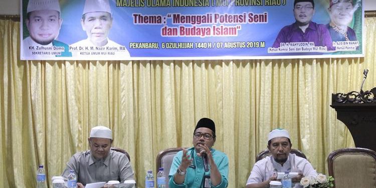MUI Riau: Perlu Sinergi Selamatkan Seni Islam yang Kian Terkikis