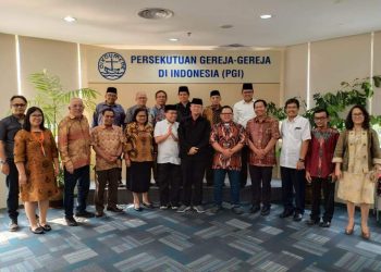 Bertemu PGI, MUI Sepakat Kedepankan Dialog Untuk Selesaikan Masalah Agama