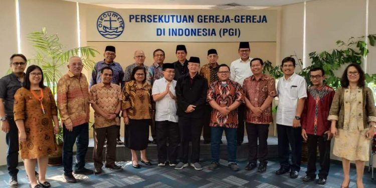 Bertemu PGI, MUI Sepakat Kedepankan Dialog Untuk Selesaikan Masalah Agama