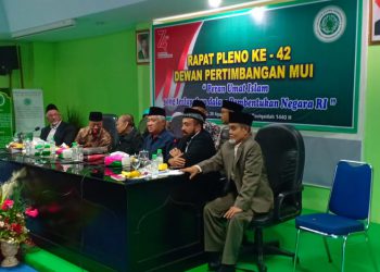 MUI Diskusikan Peran Besar Ulama dalam Pembentukan NKRI