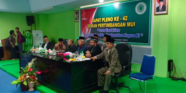 MUI Diskusikan Peran Besar Ulama dalam Pembentukan NKRI