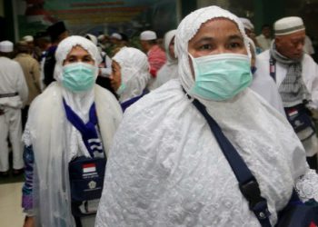 Kemenkes-MUI Kaji Hukum Gunakan Masker Selama Berihram