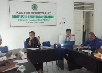MUI Kalimantan Tengah Kaji Dampak Pemindahan Ibu Kota