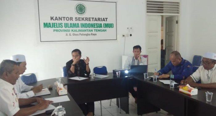 MUI Kalimantan Tengah Kaji Dampak Pemindahan Ibu Kota