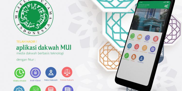 Komisi Dakwah MUI Luncurkan Aplikasi Dakwah MUI