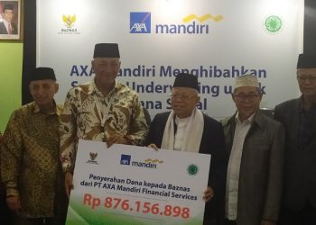 Lewat MUI, Axxa Mandiri Unit Syariah Salurkan Rp 876 Juta untuk Palu