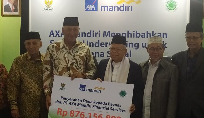 Lewat MUI, Axxa Mandiri Unit Syariah Salurkan Rp 876 Juta untuk Palu