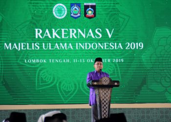 Gelar Rakernas, MUI Evaluasi Kinerja Organisasi di Berbagai Daerah