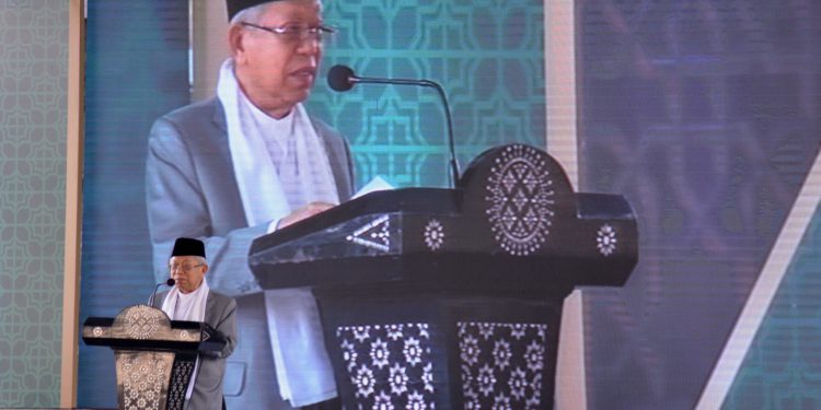 Rakornas MUI 2019, Kiai Ma’ruf: Tanggung Jawab MUI “Himayah wal Himayah wal Himayah”