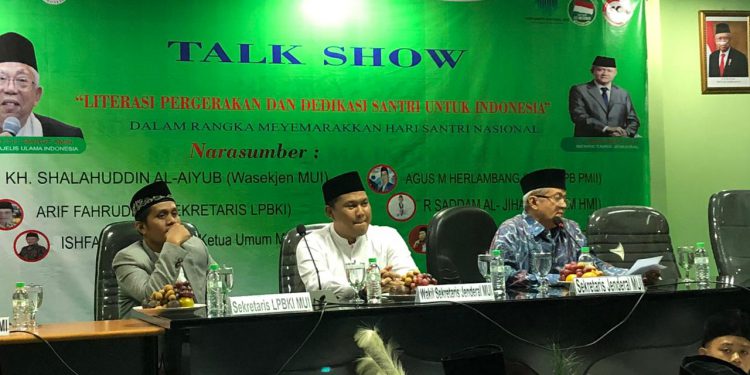Peringati Hari Santri, LPBKI-MUI Angkat Tema Literasi
