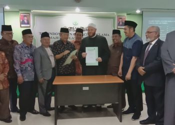 MUI Tandatangani MoU dengan Dewan Imam Nasional Australia
