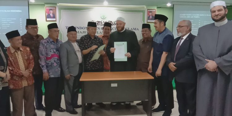 MUI Tandatangani MoU dengan Dewan Imam Nasional Australia