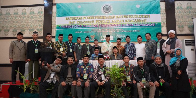 Hadiri Rakornas Komisi Pengkajian dan Penelitian MUI, Menag Imbau Aliran Keagamaan Kedepankan Toleransi