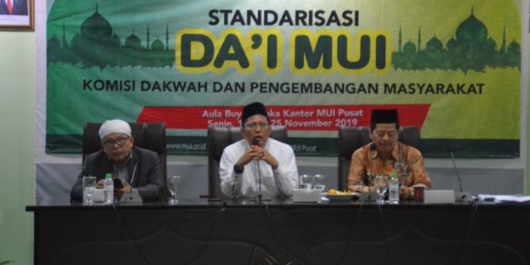 Respons Dinamika Umat, Komisi Dakwah MUI Terapkan Standardisasi Dai