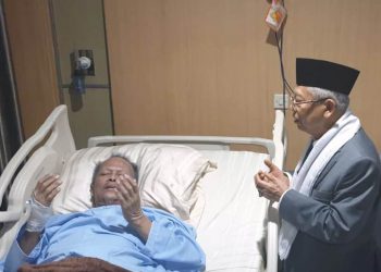 Kunjungan ke Yogyakarta dan Magelang, Wapres Jenguk Waketum MUI Pusat