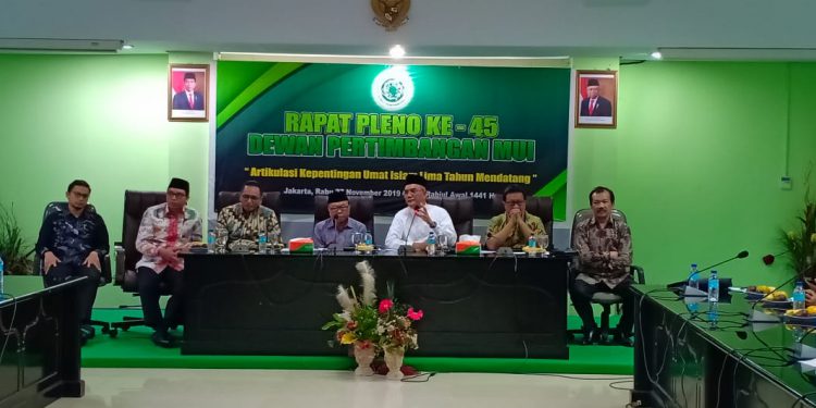Wantim MUI Ajak DPR Bahas Kondisi Umat Islam Lima Tahun Kedepan
