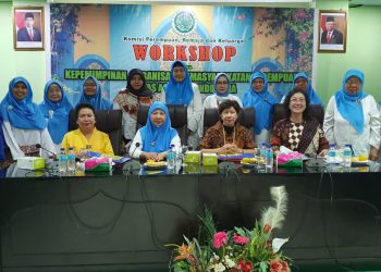 MUI Gelar Workshop  Kepemimpinan Ormas Perempuan Lintas Agama