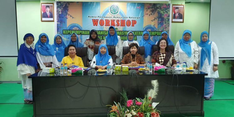 MUI Gelar Workshop  Kepemimpinan Ormas Perempuan Lintas Agama