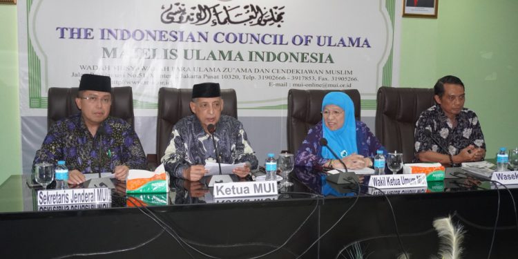 MUI Ajak Sambut Tahun Baru 2020 dengan Kegiatan Keagamaan