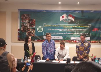 Sambut Olimpiade Musim Panas 2020,  LPPOM MUI Jalin MoU dengan Organisasi Halal Jepang