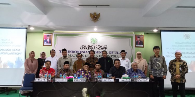 Jelang KUII, Lembaga Filantropi Islam di Indonesia Sepakat Fokus Kembangkan Wakaf