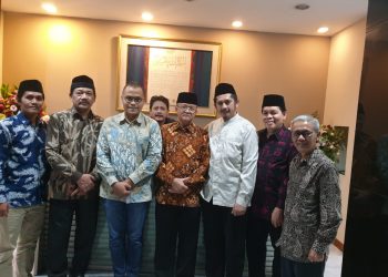 Silaturahim ke Republika, MUI Sosialisasikan KUII