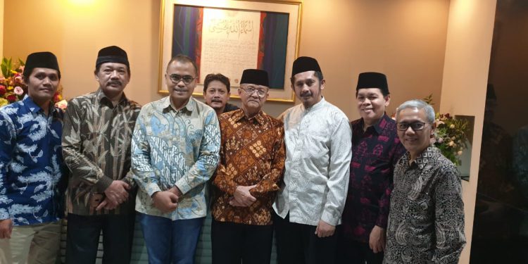 Silaturahim ke Republika, MUI Sosialisasikan KUII