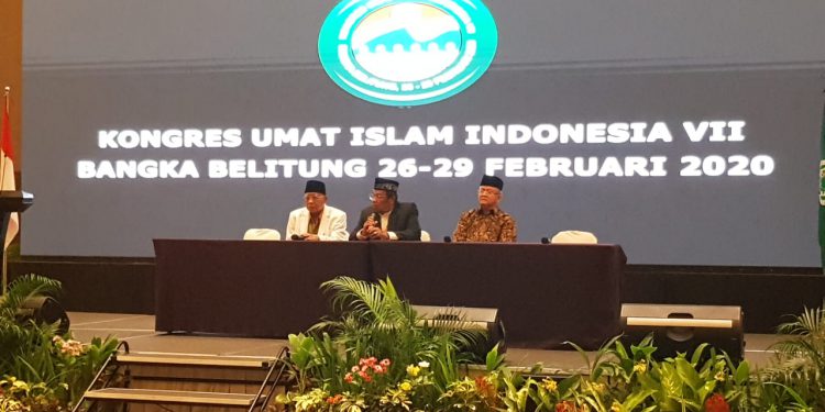 KUII VII Meneguhkan Kembali Kiblat Bangsa