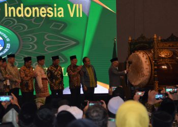 Kongres Umat Islam Indonesia VII Resmi Dibuka