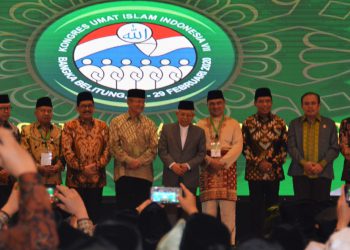 Buka KUII VII, KH Ma’ruf Amin: Khilafah Tidak Ditolak Tapi Tertolak