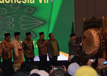 KUII VII Dorong Legislator Tolak RUU Omnibus Law Cipta Kerja Jika tak Sesuai Maslahat Umat