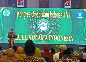 Kongres Umat Islam Indonesia VII Resmi Ditutup