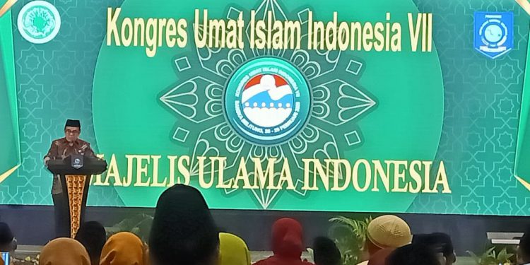 Kongres Umat Islam Indonesia VII Resmi Ditutup