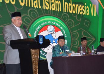 Prof Din Syamsuddin Usulkan Partai Politik Islam Tunggal dalam Forum KUII VII