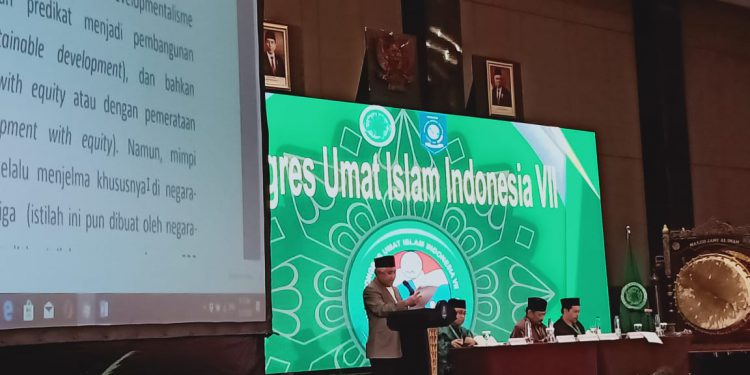 Prof Din: Umat Islam harus Membenahi Diri dalam Bidang Ekonomi.