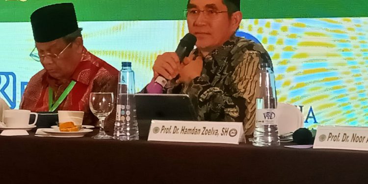 Hamdan Zoelva: Hukum Islam tidak Bertentangan dengan Nilai Pancasila