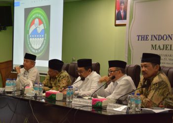 Rapat Paripurna MUI Tetapkan Wakil Ketua Umum Baru