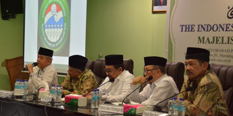 Rapat Paripurna MUI Tetapkan Wakil Ketua Umum Baru