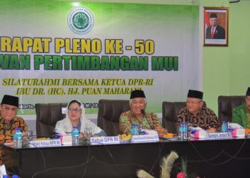 Hadir ke MUI, Ketua DPR: Draft RUU Omnibus Law Masih Bisa Diubah