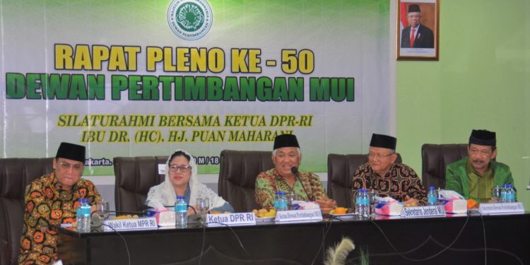 Hadir ke MUI, Ketua DPR: Draft RUU Omnibus Law Masih Bisa Diubah