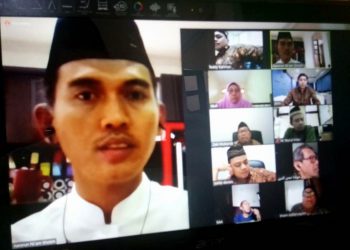 Cegah Potensi Penyebaran Covid-19,  Komisi Fatwa MUI Gelar Rapat Secara Online