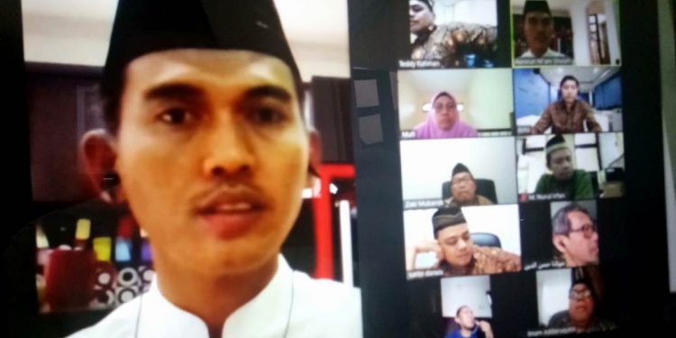 Cegah Potensi Penyebaran Covid-19,  Komisi Fatwa MUI Gelar Rapat Secara Online