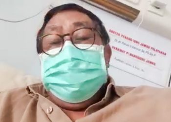 Positif Covid-19, Ini Pesan Dokter Idrus Paturusi Saat Rapat Online Wantim MUI