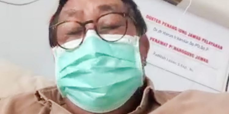 Positif Covid-19, Ini Pesan Dokter Idrus Paturusi Saat Rapat Online Wantim MUI