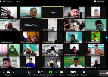 Gelar Rapat Koordinasi Pusat-Daerah Online, MUI Samakan Persepsi Fatwa Covid-19
