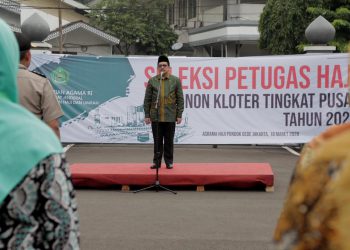 Persiapan Penyelenggaraan Ibadah Haji 1441 H Tetap Berjalan