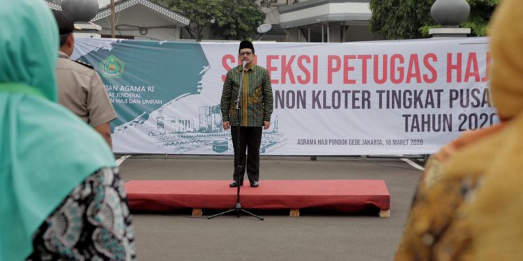 Persiapan Penyelenggaraan Ibadah Haji 1441 H Tetap Berjalan
