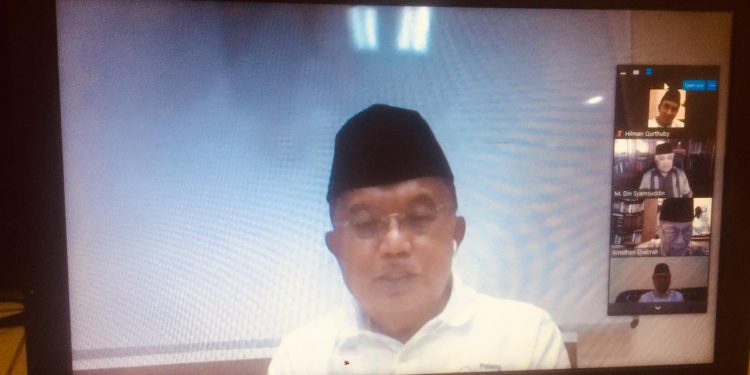 Wantim MUI, Jusuf Kalla:  Buat Apa Mudik?