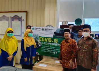 IDF MUI Salurkan Kebutuhan Pokok dan Medis ke RS dan Masyarakat