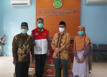 IDF MUI Terima Donasi Masker dari Perhimpunan Indonesia Tionghoa untuk Diserahkan ke Masyarakat